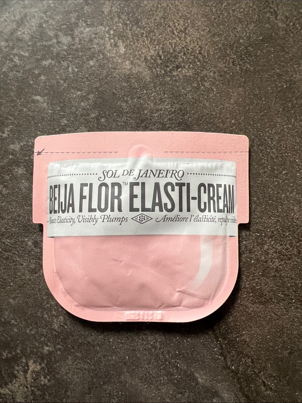 Sol de Janeiro Pink Beija Flor Elasti-Cream Single-Use Sachet